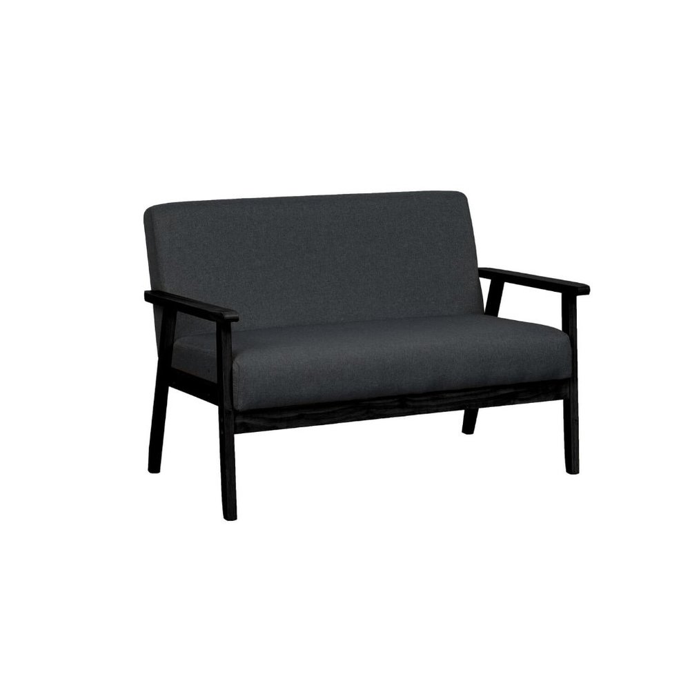 Bahamas Dark Gray Loveseat